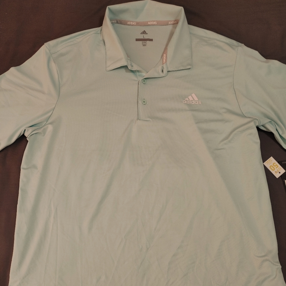 Adidas Performance Golf Polo - Large